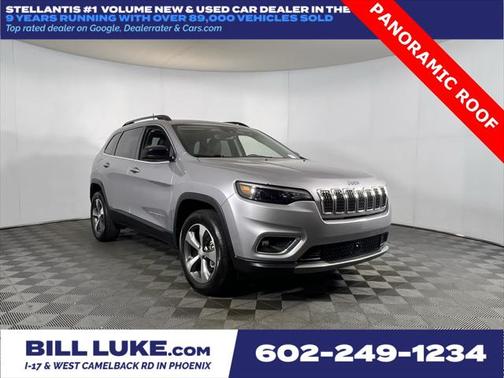 2022 Jeep Cherokee Limited