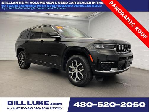2024 Jeep Grand Cherokee L Limited