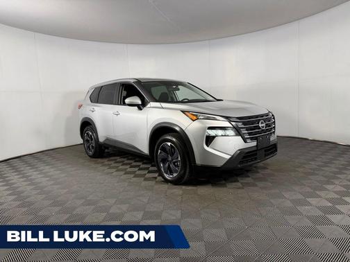 Brilliant Silver Metallic 2025 Nissan Rogue SV