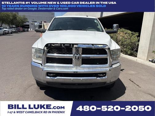 2017 RAM 2500 SLT Crew Cab 4x4 6'4' Box