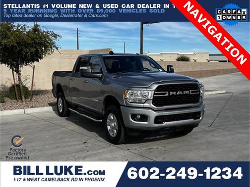2024 RAM 2500 Big Horn Crew Cab 4x4 6'4' Box