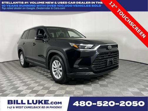 2025 Toyota Grand Highlander XLE