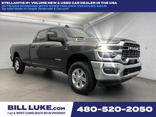 2025 RAM 3500 Big Horn Crew Cab 4x4 8' Box