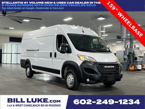 2023 RAM ProMaster 3500 High Roof