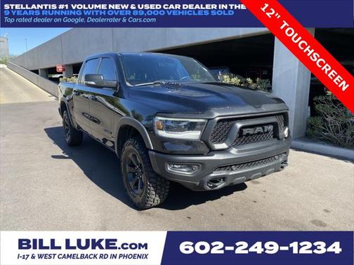 2020 RAM 1500 Rebel