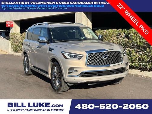 2019 INFINITI QX80 Luxe