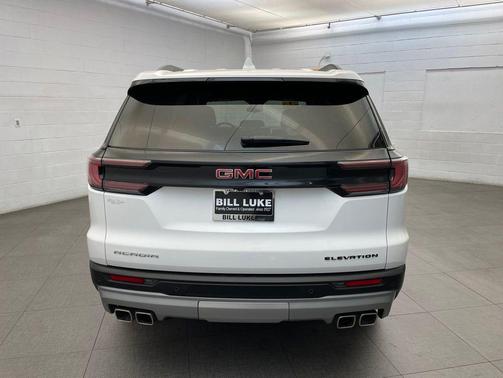 Summit White 2025 GMC Acadia FWD Elevation