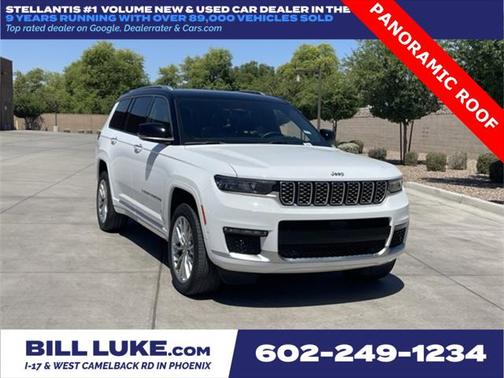 2022 Jeep Grand Cherokee L Summit