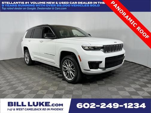 2022 Jeep Grand Cherokee L Summit