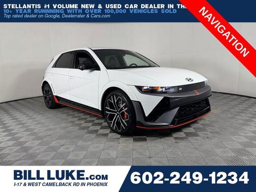 Atlas White 2025 Hyundai IONIQ 5 N AWD