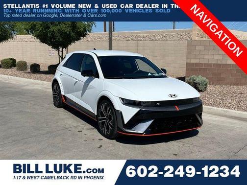Atlas White 2025 Hyundai IONIQ 5 N AWD