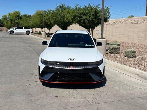 Atlas White 2025 Hyundai IONIQ 5 N AWD