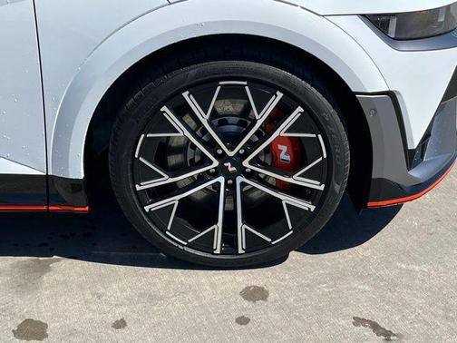 Atlas White 2025 Hyundai IONIQ 5 N AWD