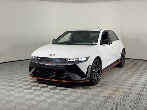 Atlas White 2025 Hyundai IONIQ 5 N AWD