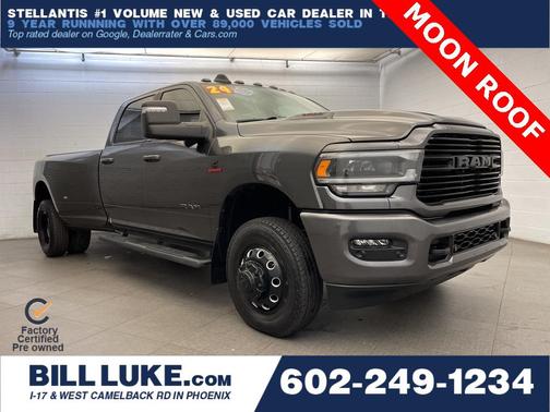 2024 RAM 3500 Laramie Crew Cab 4x4 8' Box