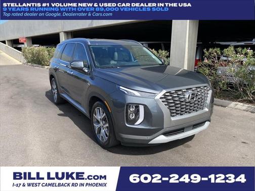 2021 Hyundai PALISADE SEL