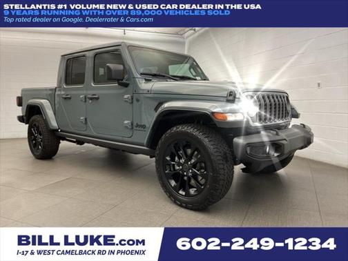 2025 Jeep Gladiator Nighthawk