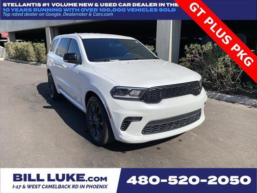 2021 Dodge Durango GT Plus