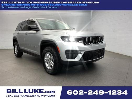 2025 Jeep Grand Cherokee Laredo