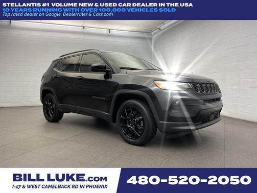 2026 Jeep Compass Latitude