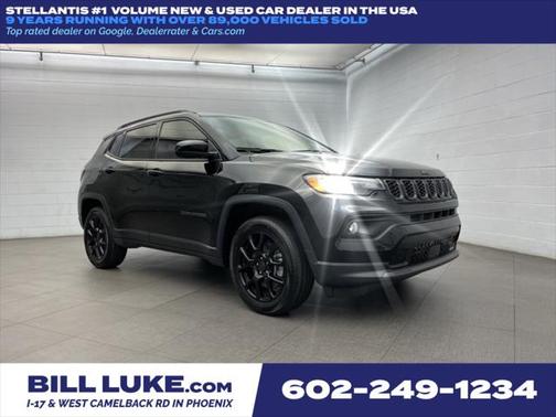 2025 Jeep Compass Latitude