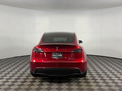 Ultra Red 2024 Tesla Model Y Performance Dual Motor All-Wheel Drive