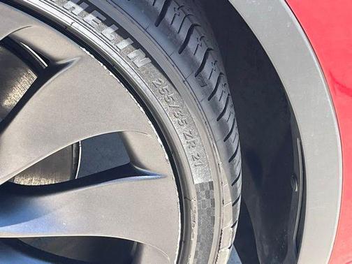 Ultra Red 2024 Tesla Model Y Performance Dual Motor All-Wheel Drive