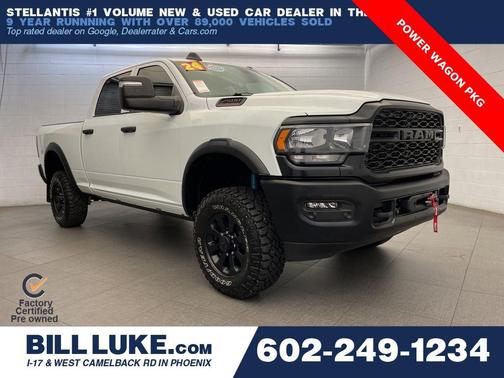 2024 RAM 2500 Tradesman Crew Cab 4x4 6'4' Box
