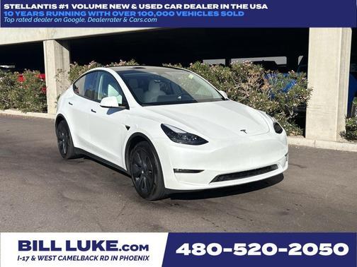 2024 Tesla Model Y Long Range Dual Motor All-Wheel Drive
