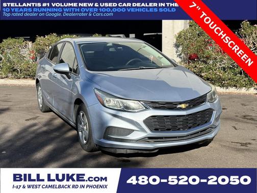 2017 Chevrolet Cruze LS