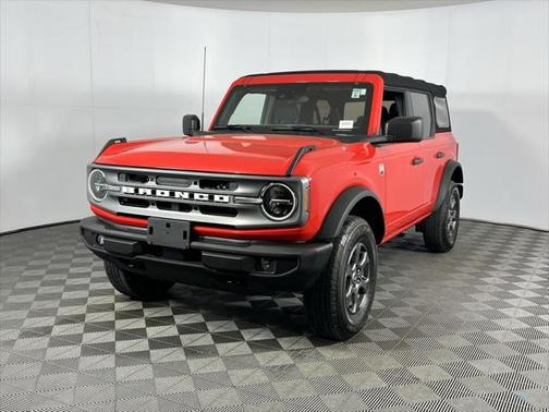 2021 Ford Bronco Big Bend