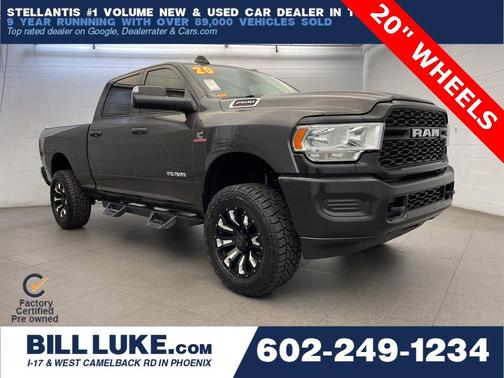 2020 RAM 2500 Tradesman Crew Cab 4X4 6'4' Box