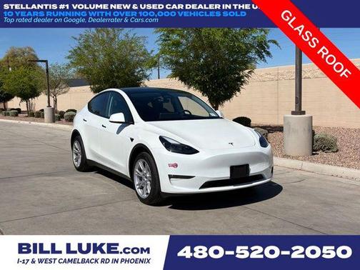 2024 Tesla Model Y Long Range Dual Motor All-Wheel Drive