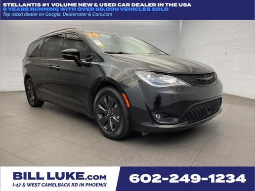 2020 Chrysler Pacifica Hybrid Limited
