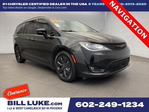 2020 Chrysler Pacifica Hybrid Limited