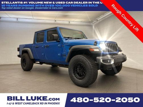 Hydro Blue Pearlcoat 2026 Jeep Gladiator Sport
