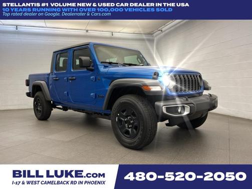 2026 Jeep Gladiator Sport