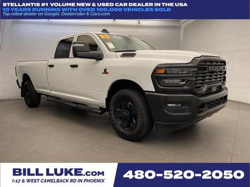 2025 RAM 3500 Tradesman Crew Cab 4x2 8' Box