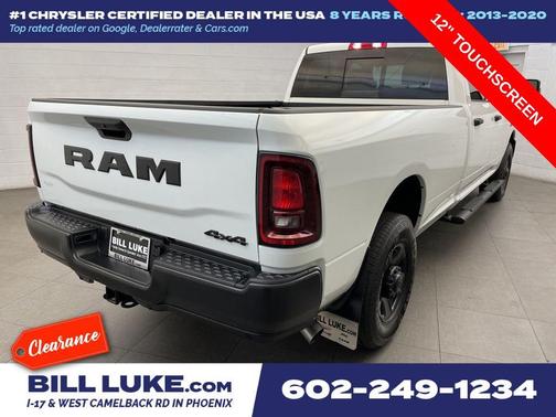 2025 RAM 3500 Tradesman Crew Cab 4x2 8' Box