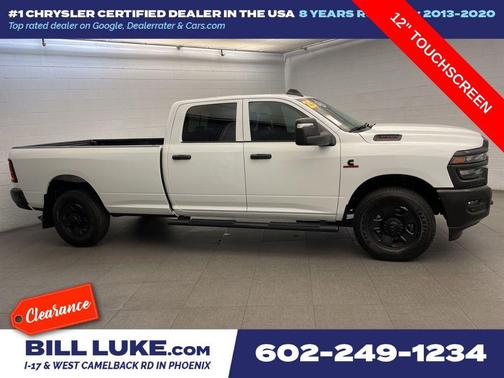 2025 RAM 3500 Tradesman Crew Cab 4x2 8' Box