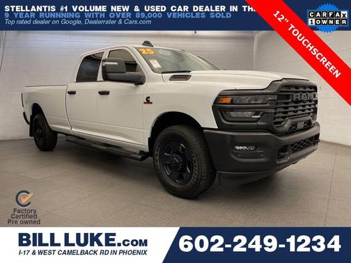 2025 RAM 3500 Tradesman Crew Cab 4x2 8' Box