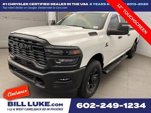 2025 RAM 3500 Tradesman Crew Cab 4x2 8' Box
