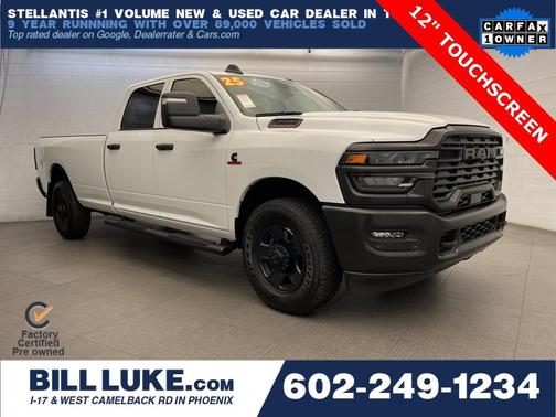 2025 RAM 3500 Tradesman Crew Cab 4x2 8' Box