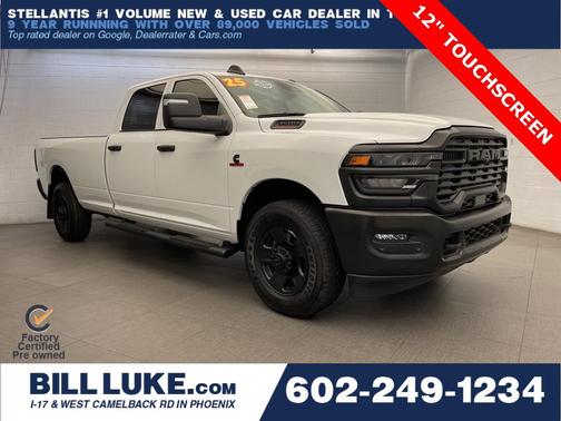 2025 RAM 3500 Tradesman Crew Cab 4x2 8' Box