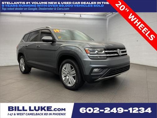 2019 Volkswagen Atlas 2.0T SE w/Technology