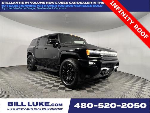 2024 GMC HUMMER EV SUV 2X
