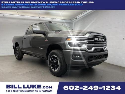 2025 RAM 2500 Laramie Crew Cab 4x4 6'4' Box