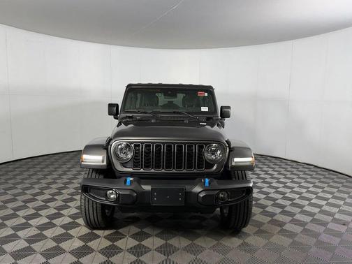 Granite Crystal Metallic Clearcoat 2024 Jeep Wrangler 4xe Sport S