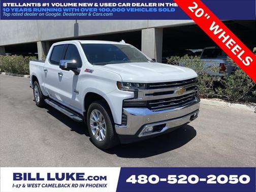 2019 Chevrolet Silverado 1500 LTZ