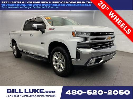 2019 Chevrolet Silverado 1500 LTZ